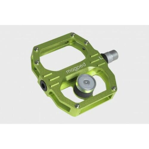 Paire de Pédales Magnétiques Magped Sport 2 150N Vert 3/3