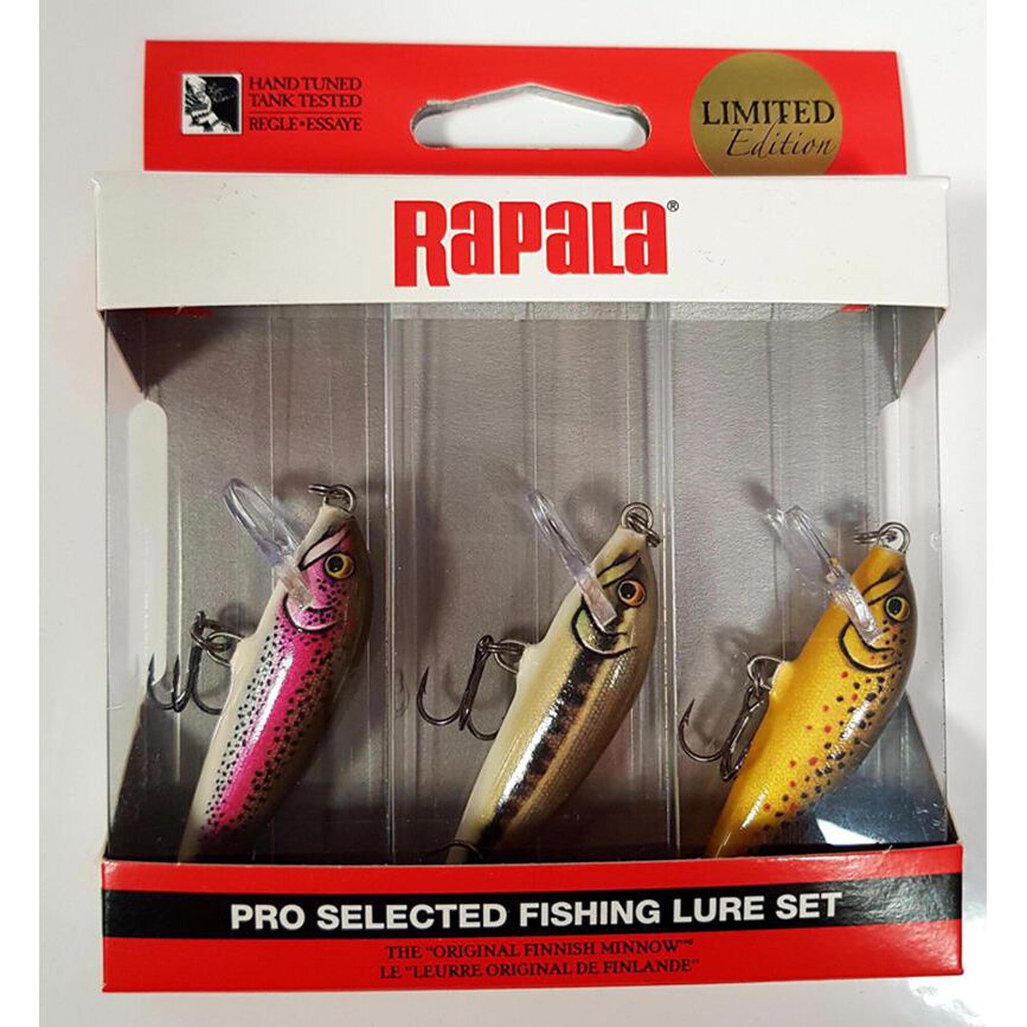 Rapala - Leurre Rapala Trout Kit Cd05 Artistic - Leurre Souple - Jaune|rose - Taille Unique - Decathlon