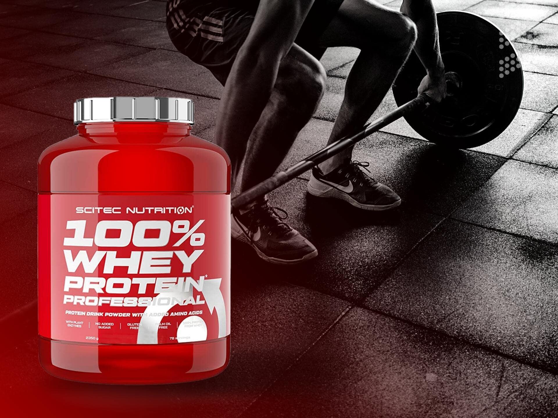 Whey concentrée - 100% Whey Protein Professional - Caramel Salé 4/6