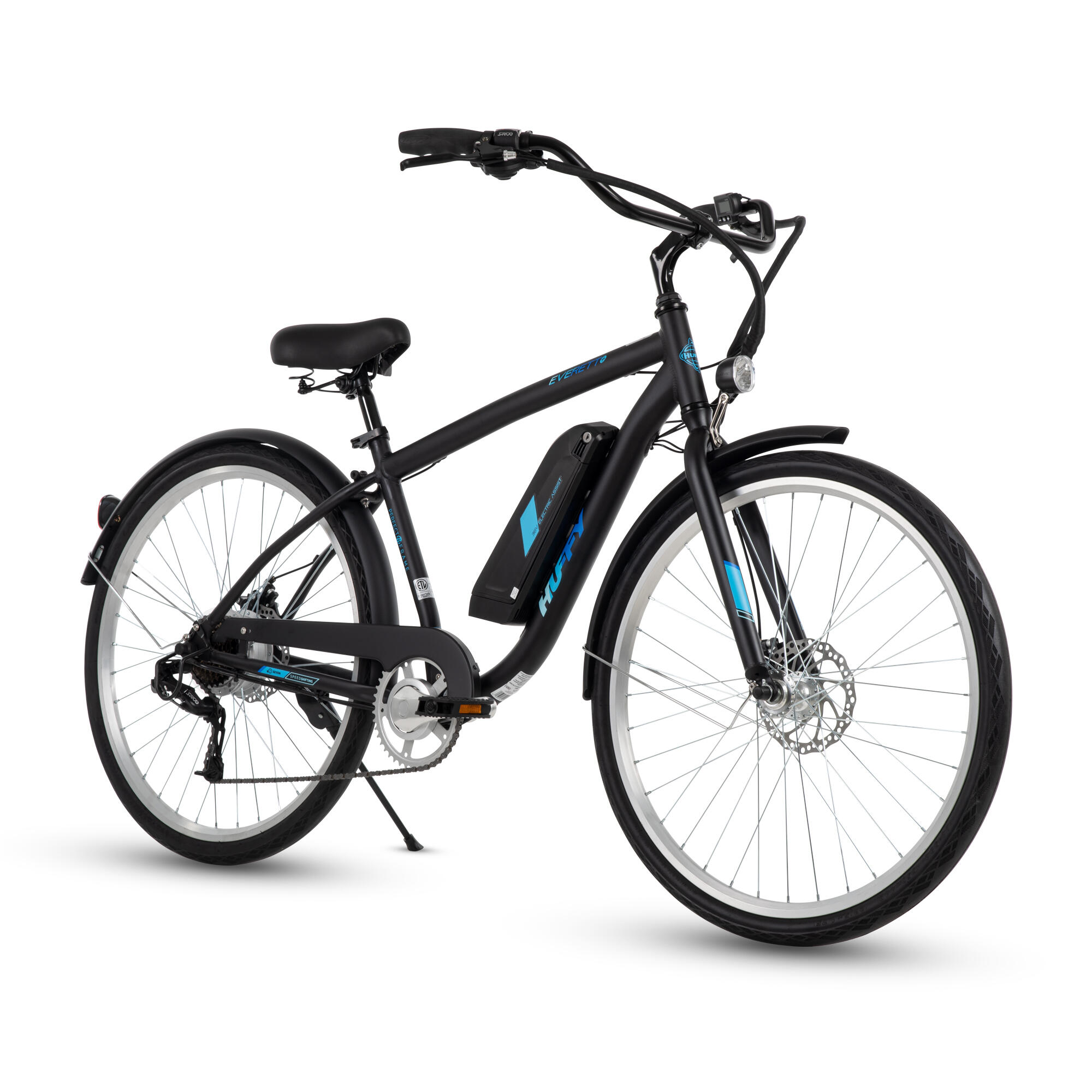 HUFFY Huffy Everett Plus 27.5” Electric Ebike for Adults