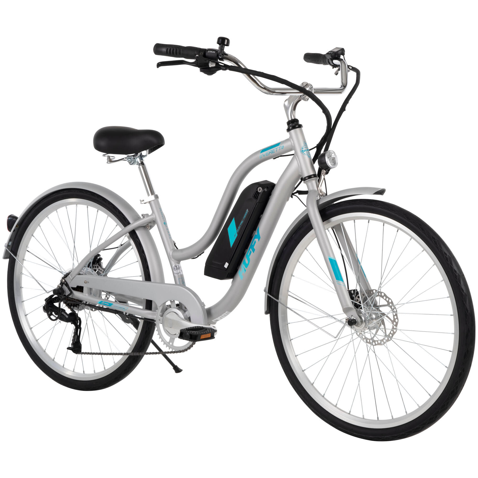 HUFFY Huffy Everett Plus 27.5” Ladies Electric Ebike