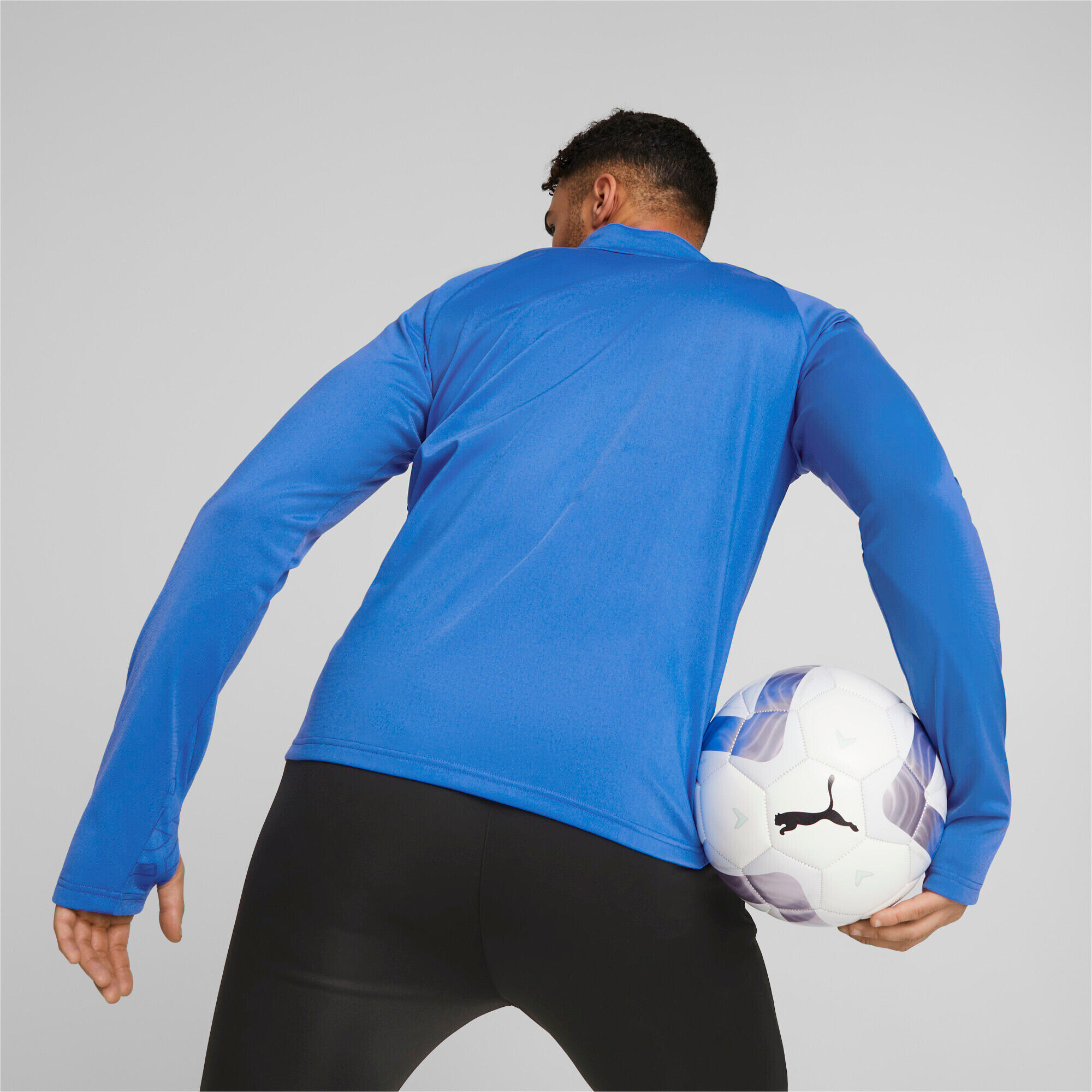 Sweatshirt 1/4 rits Puma teamLIGA Graphic 5/7