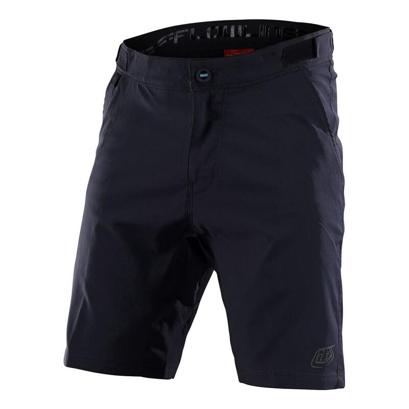 Pantaloncini Ciclismo Uomo MTB FLOWLINE Nero