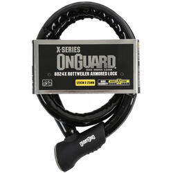 Antivol câble Onguard Rottweiler X 120 cm/25 mm