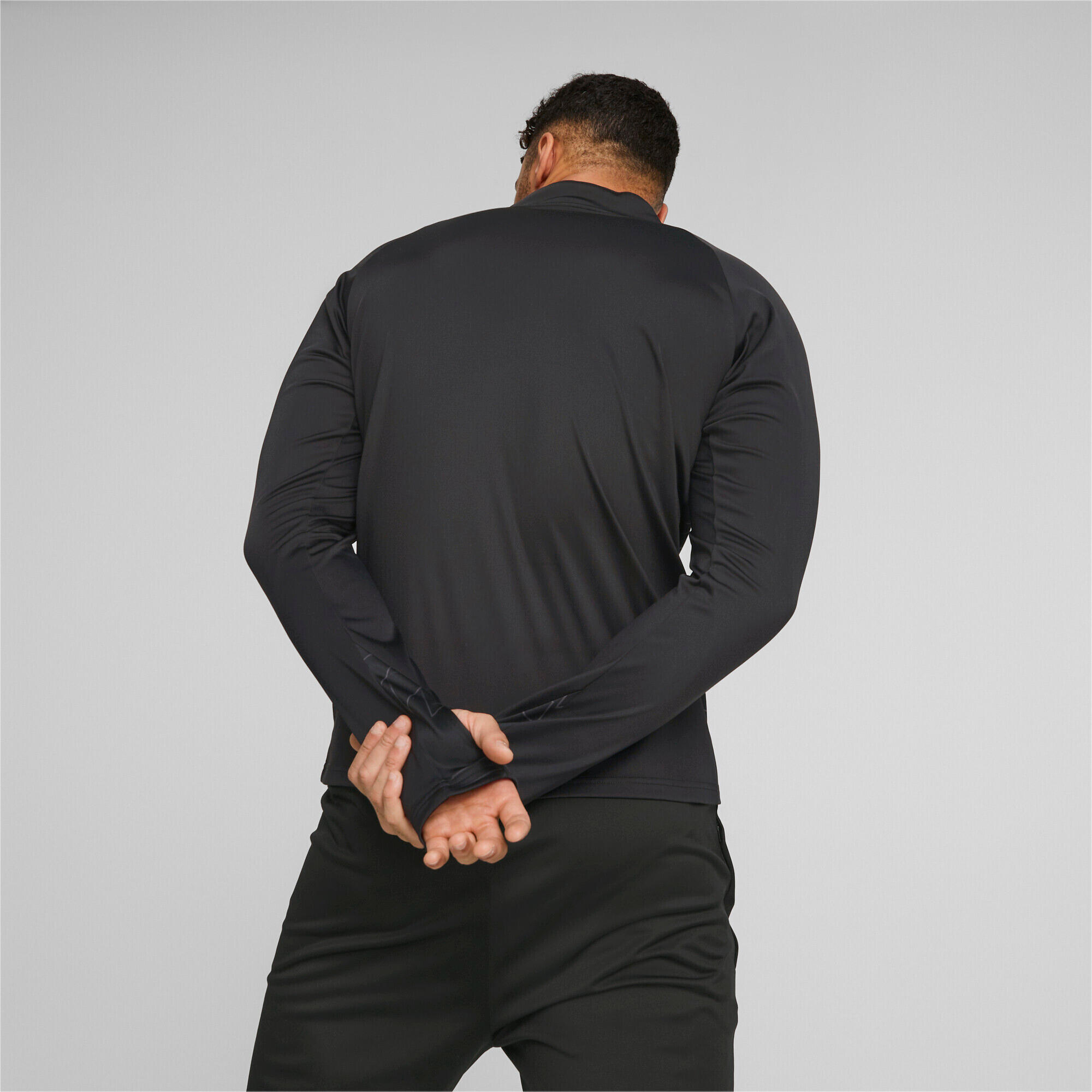 Sweatshirt 1/4 rits Puma teamLIGA Graphic 5/7