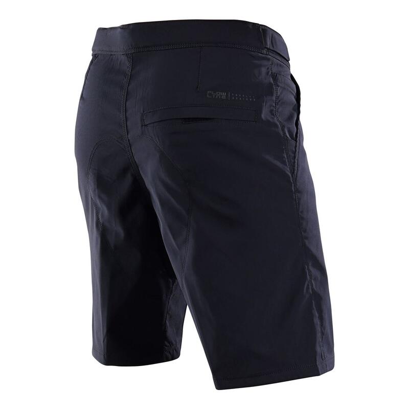 Pantaloncini Ciclismo Uomo MTB FLOWLINE Nero