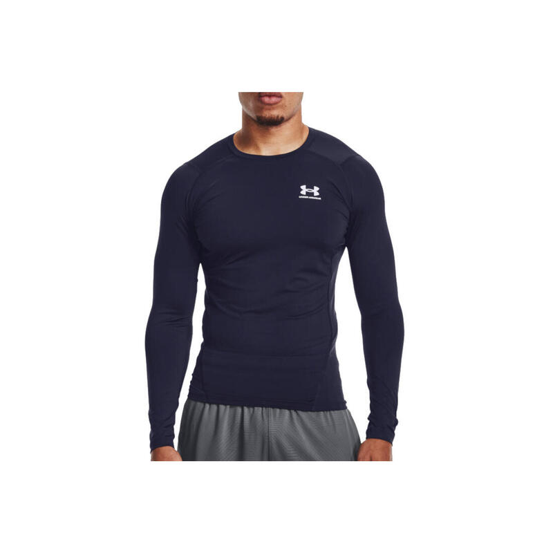 Tricou barbati Under Armour Hg Armour Comp Ls, Negru