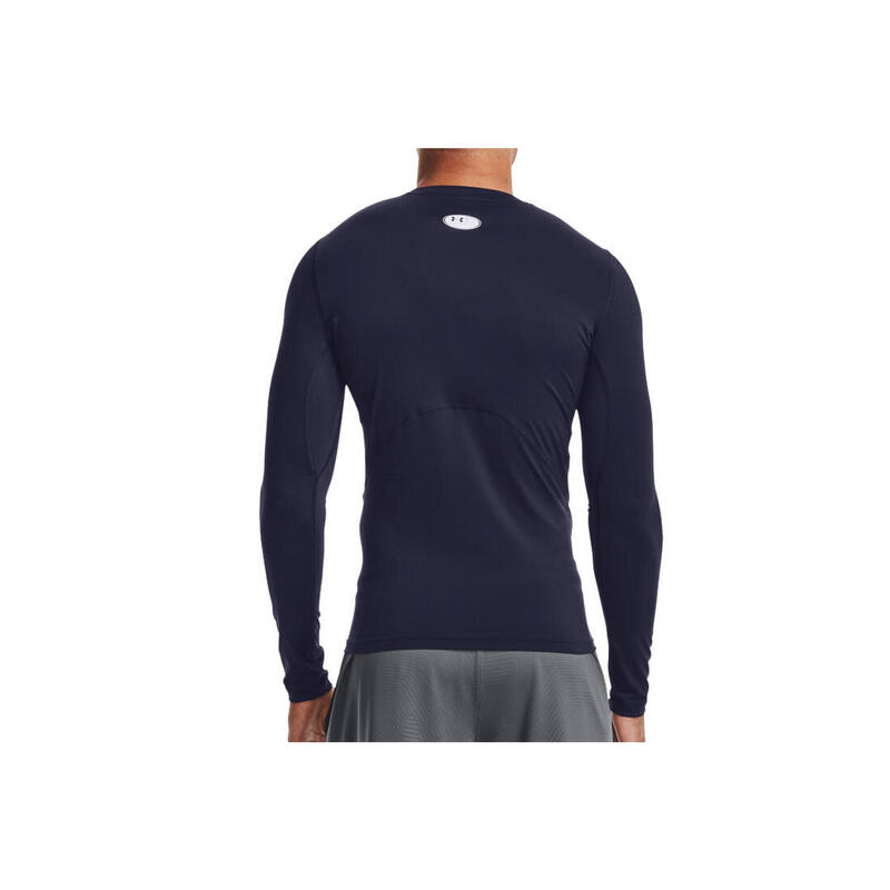 Tricou barbati Under Armour Hg Armour Comp Ls, Negru