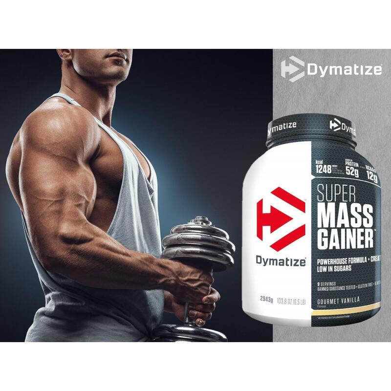 Super Mass Gainer 2.9kg Dymatize