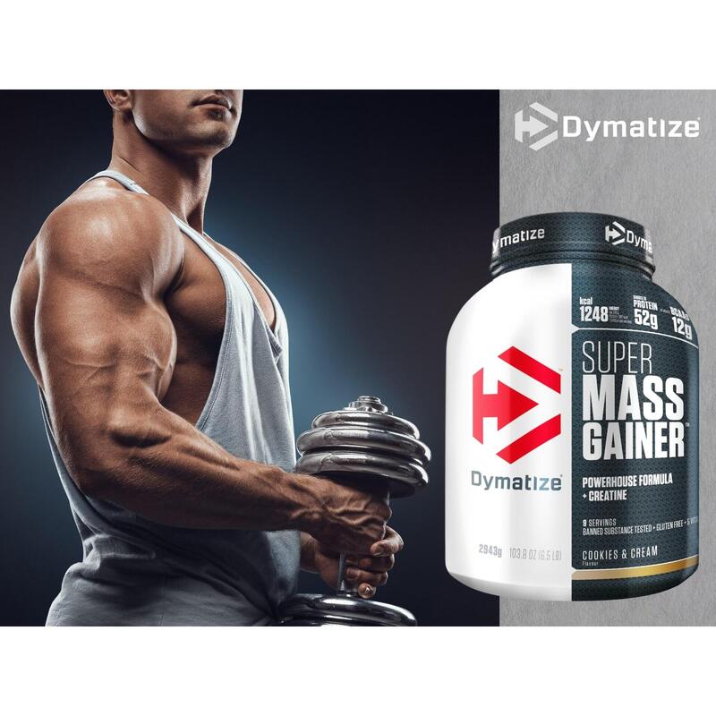 Super Mass Gainer (2943g) | Cookies et Cream