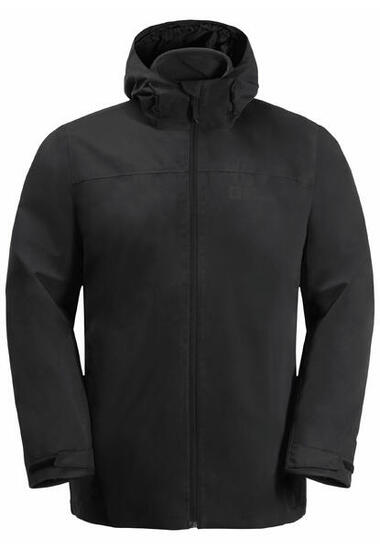 Wasserdichte 3-in-1-Jacke Jack Wolfskin Taubenberg