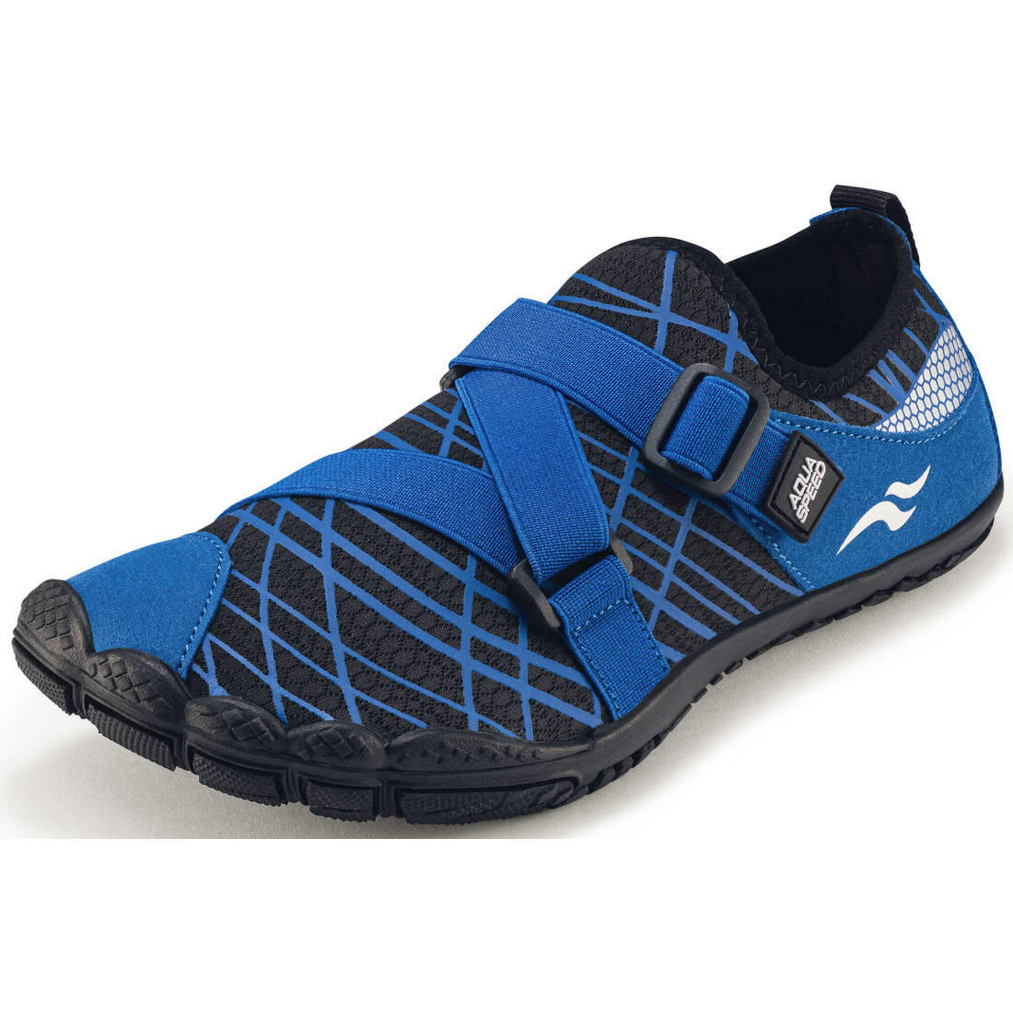 Aqua Speed - Chaussures D'Eau Aqua-speed Tortuga - Aquashoes - Bleu|noir - 37 - Decathlon