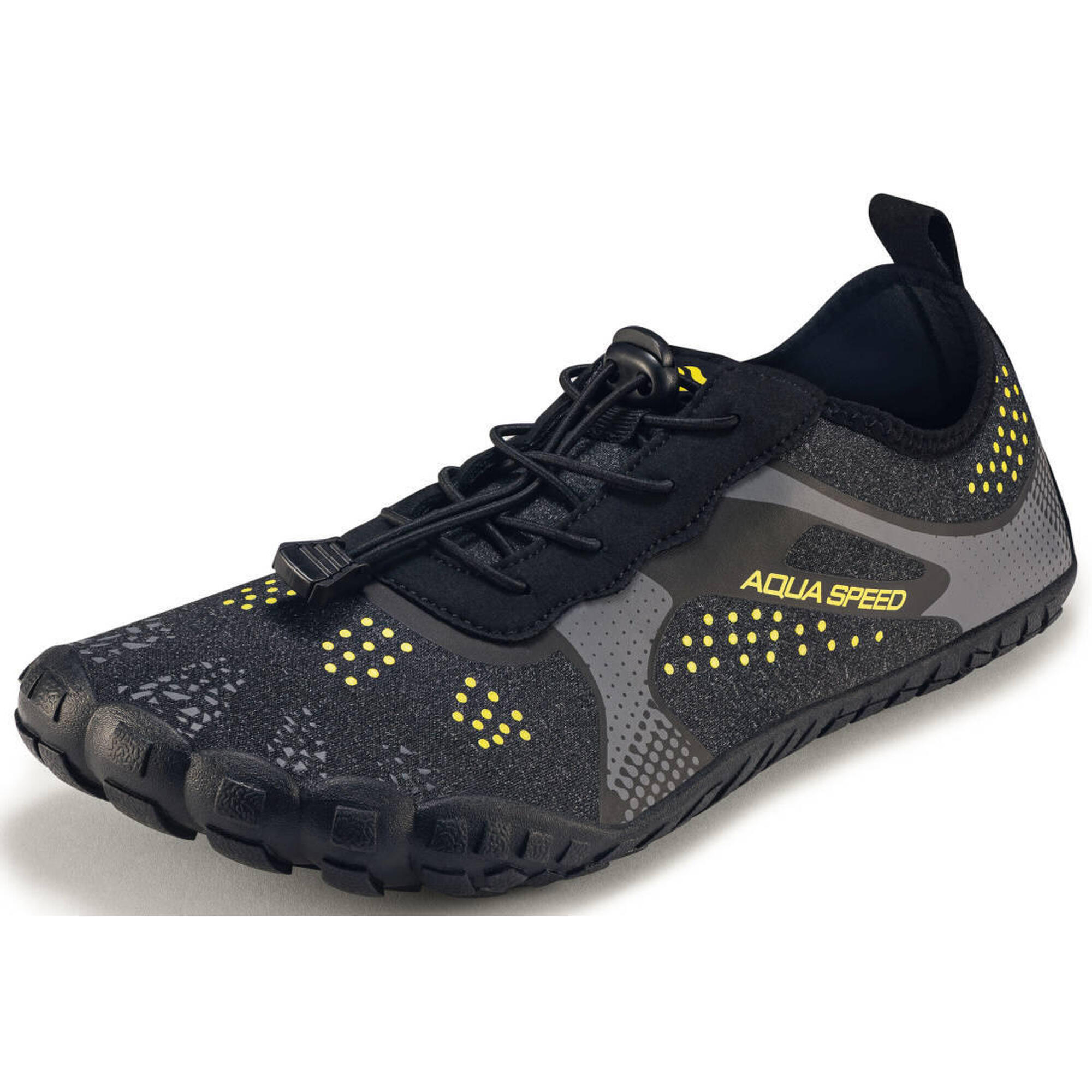 Aqua Speed - Chaussures Aquatiques Aqua-speed Nautilus - Aquashoes - Bleu|jaune - 42 - Decathlon