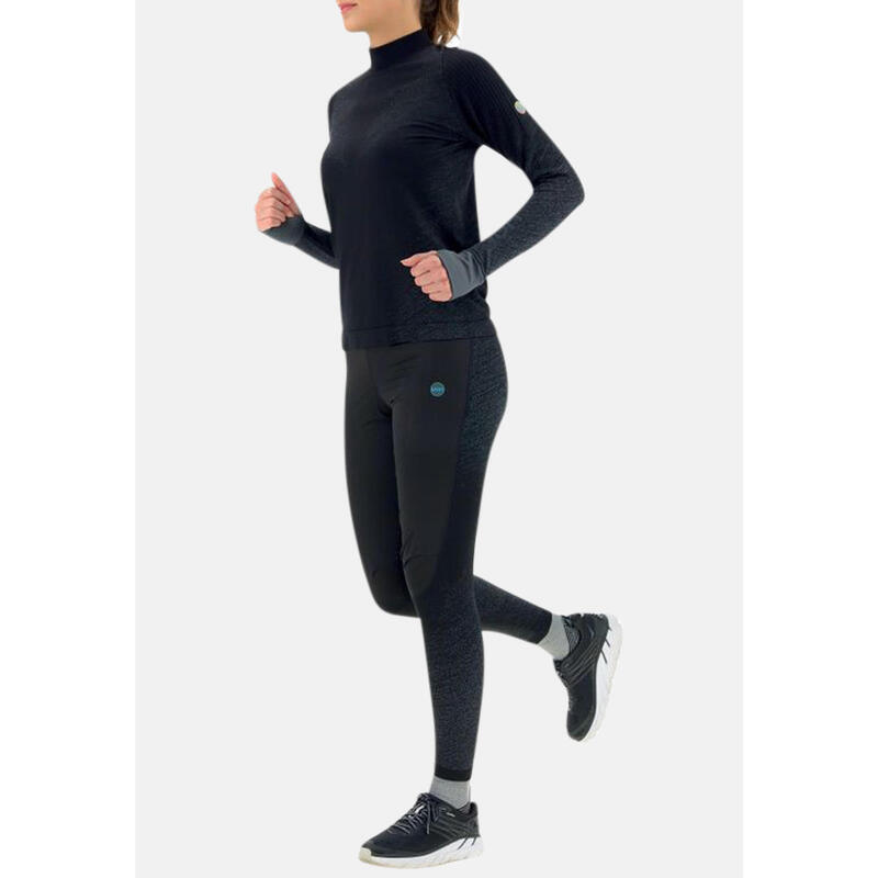 Lady Run Exceleration Wind Pants long black/falke