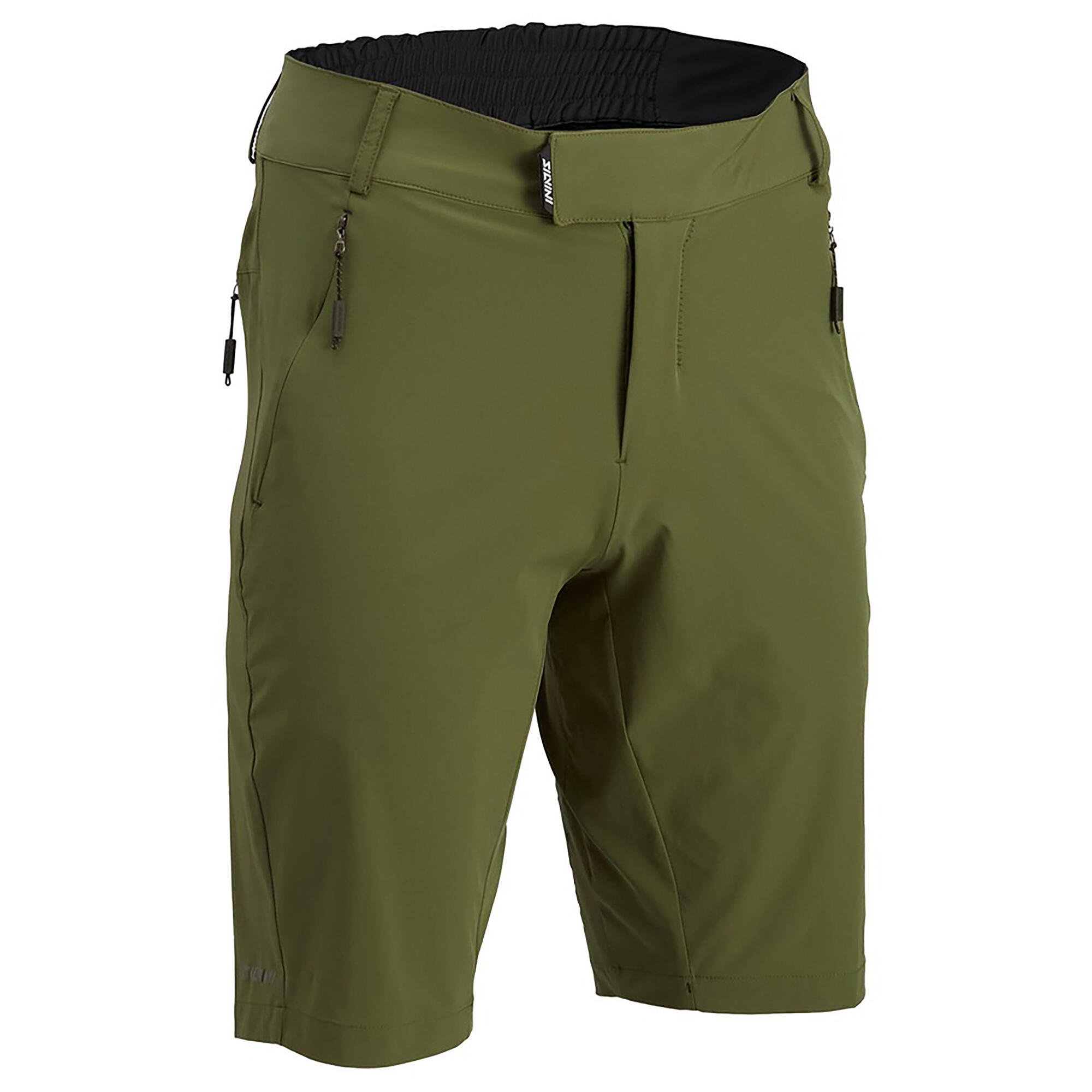 Silvini - Short Vtt/ Outdoor Homme Meta Mp2018 - Short De Vélo - Vert - 48 Xl - Decathlon