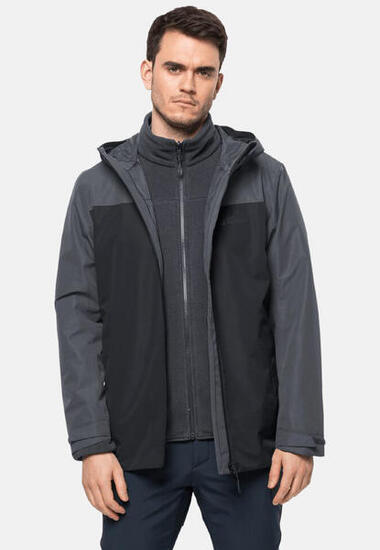 Wasserdichte 3-in-1-Jacke Jack Wolfskin Taubenberg