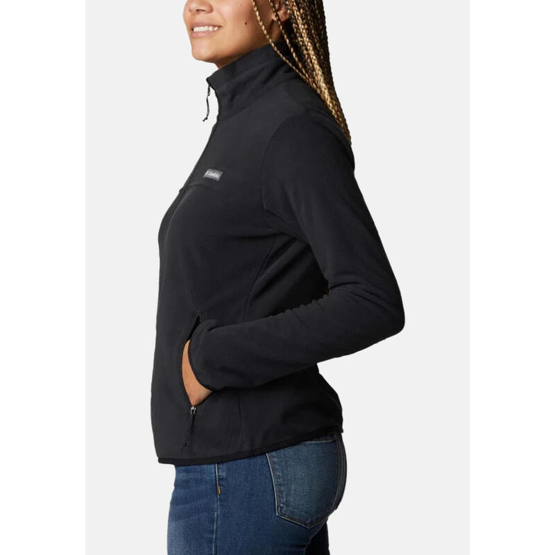 Női polár pulóver, Columbia Ali Peak Full Zip Fleece, fekete