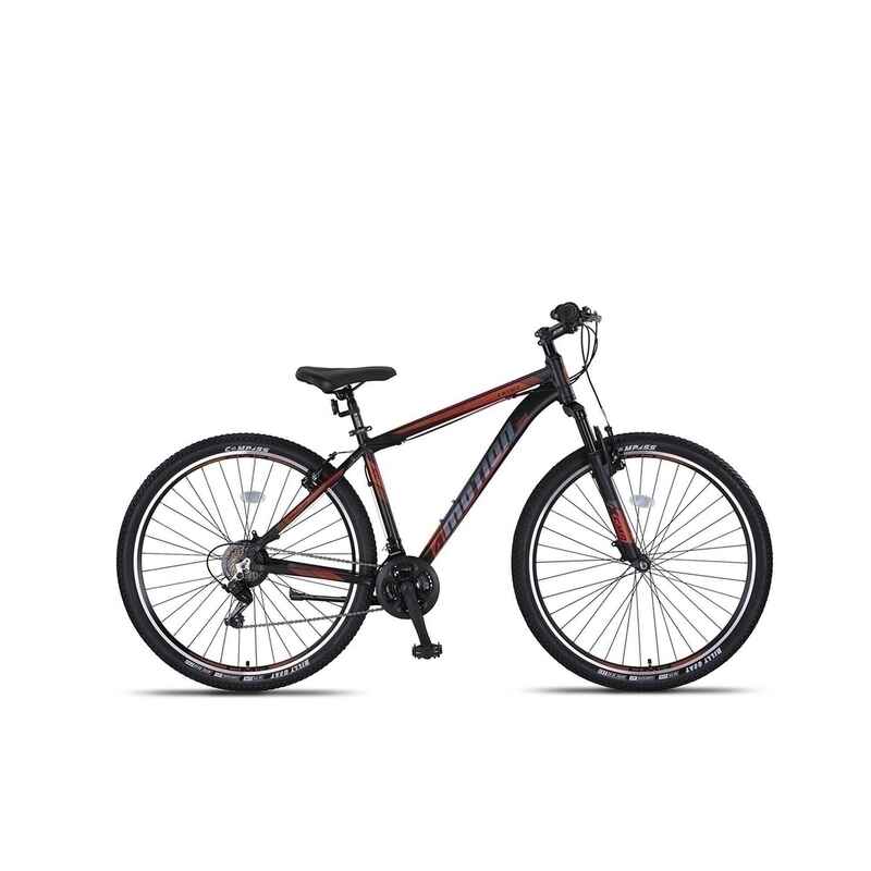 ALTEC Mountainbike 27,5 Zoll Umit 4 MOTION schwarz-rot