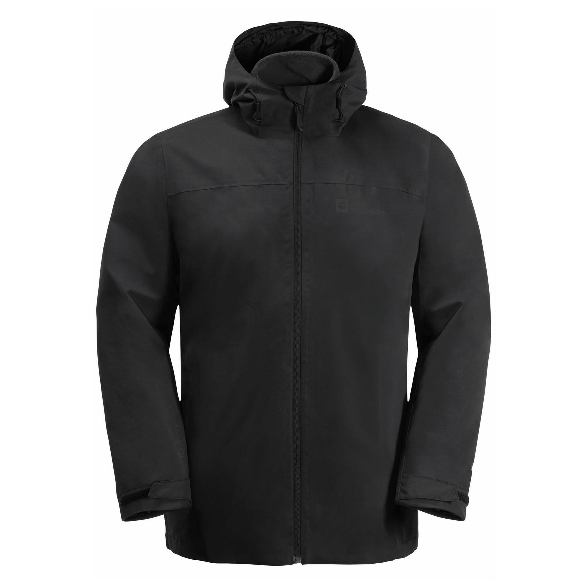 JACK WOLFSKIN 3-in-1 waterdichte jas Jack Wolfskin Taubenberg