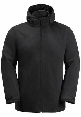 3-in-1 waterdichte jas jack wolfskin taubenberg