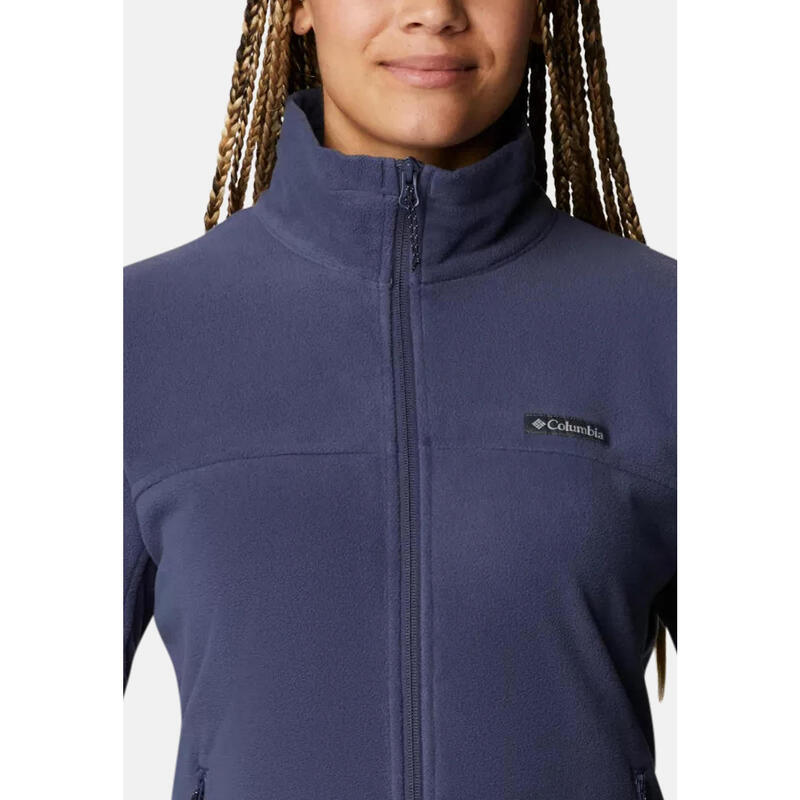 Női polár pulóver, Columbia Ali Peak Full Zip Fleece, sötétkék