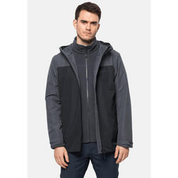 3-in-1 waterdichte jas Jack Wolfskin Taubenberg