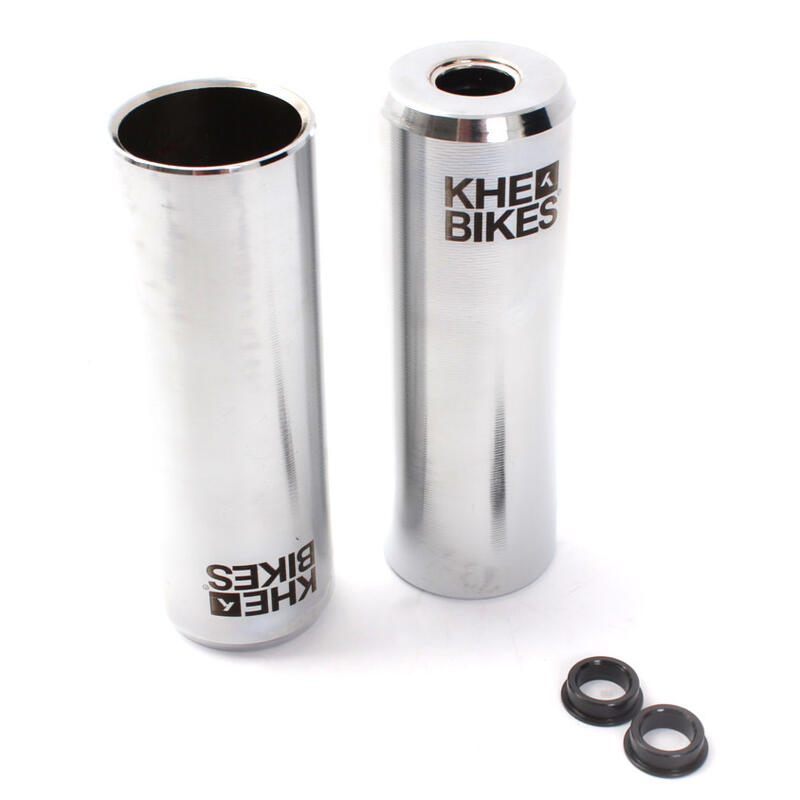 BMX PRO CNC ADULTE CHROME 10MM/14MM KHEBIKES