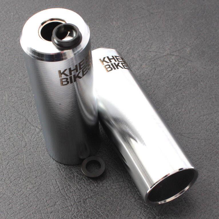 BMX PEGS PRO CNC ERWACHSENE CHROM 10MM/14MM KHEBIKES 5/6