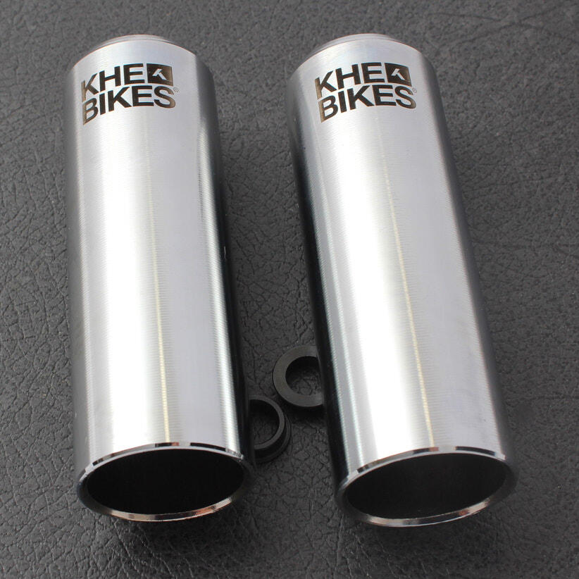 BMX PEGS PRO CNC ERWACHSENE CHROM 10MM/14MM KHEBIKES 6/6