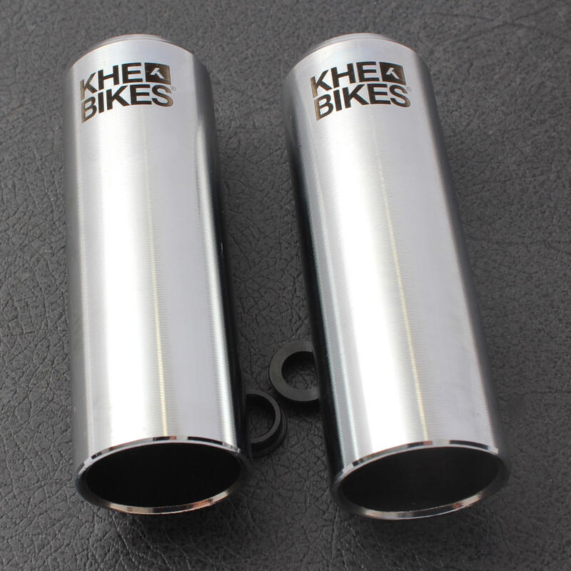 BMX PRO CNC VOLWASSENE CHROOM 10MM/14MM KHEBIKES