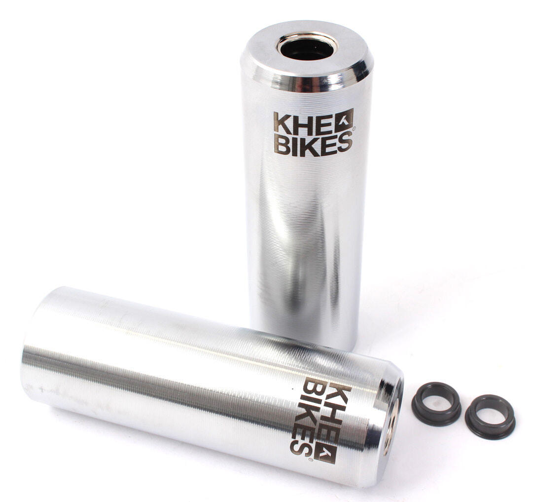 BMX PEGS PRO CNC ERWACHSENE CHROM 10MM/14MM KHEBIKES 3/6