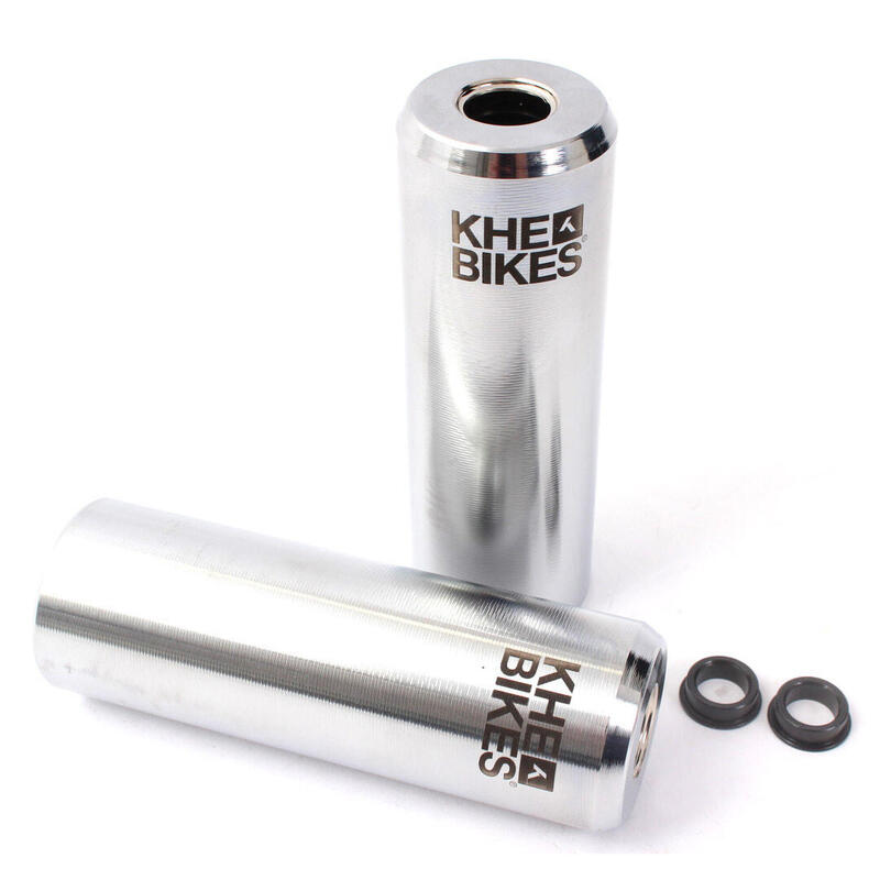 BMX PEGS PRO CNC ERWACHSENE CHROM 10MM/14MM KHEBIKES