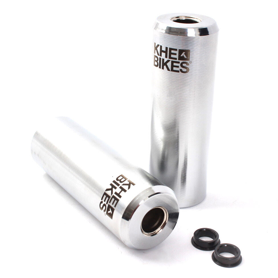 KHEBIKES BMX PRO CNC VOLWASSENE CHROOM 10MM/14MM KHEBIKES