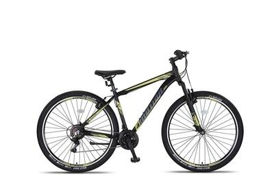 Altec mountainbike 29 inch umit 4 motion. zwart-geel