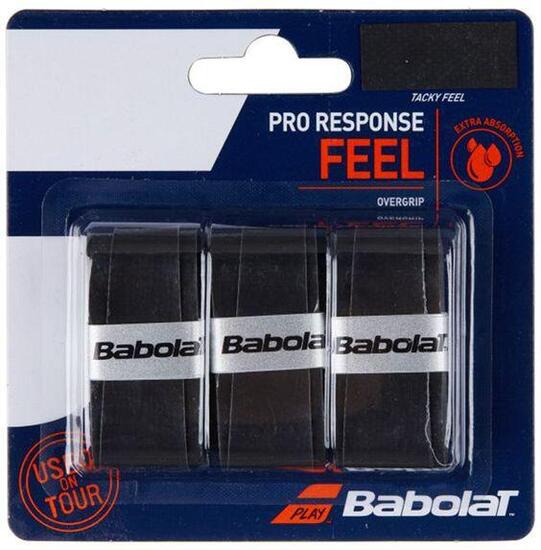 Overgrip Babolat Pro Response Feel Nero