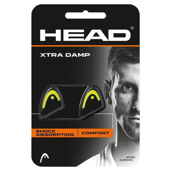 Vibrastop do rakiety tenisowej Head XTRA DAMP x 2 szt.