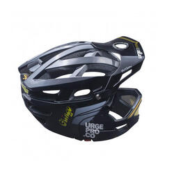 Casque VTT avec mentionière amovible Gringo de la Sierra noir