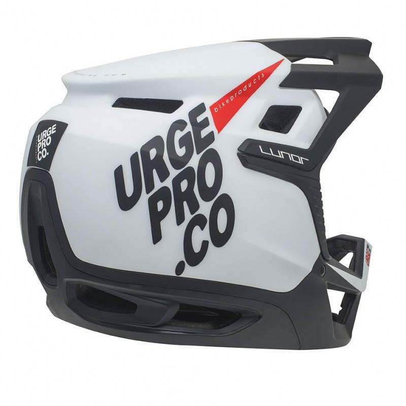 Casque VTT Lunar blanc