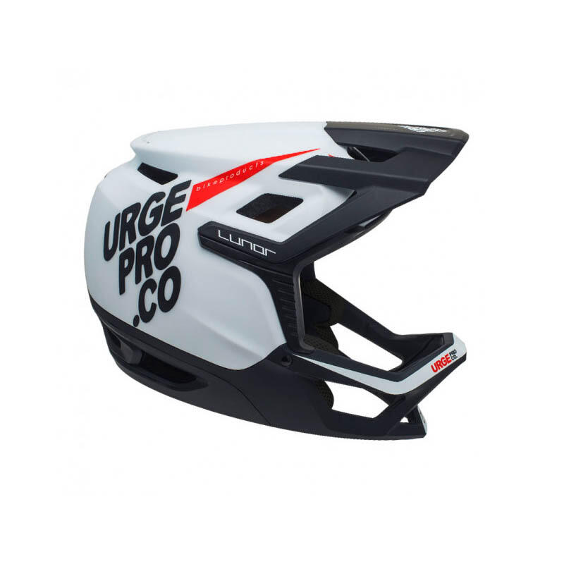 Casque VTT Lunar blanc