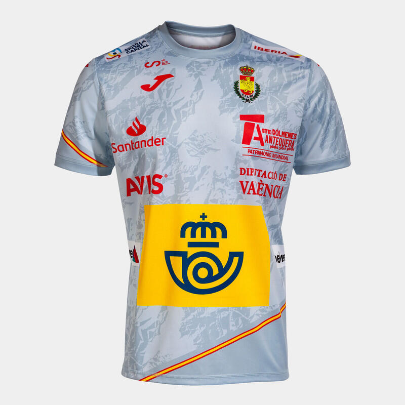 Camiseta de Balonmano Hombre Selección española gris segunda equipación | Decathlon