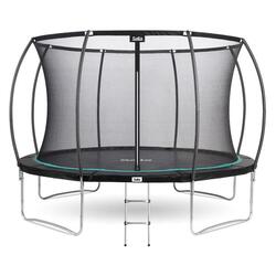 anders Datum wiel Trampoline - Cosmos - 366 cm - Zwart - Trampoline | SALTA | Decathlon.nl