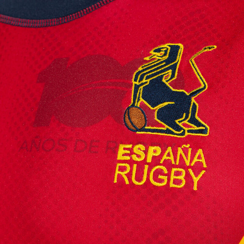 Camiseta de XV Joma Selección española roja primera equipación Decathlon