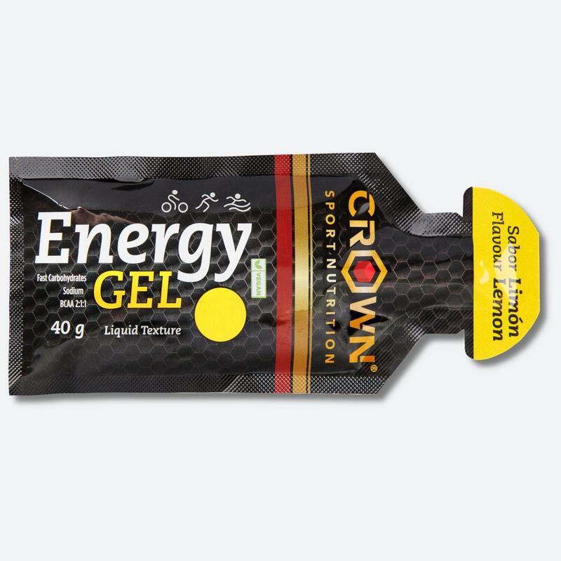 Geles energéticos ‘Energy Gel‘ de 40 g Limón
