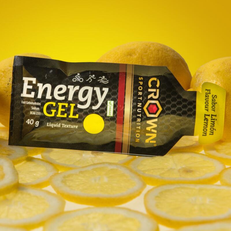 Geles energéticos ‘Energy Gel‘ de 40 g Limón