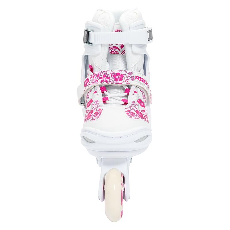 Roces inline skates Compy 8.0 meisjes wit/roze