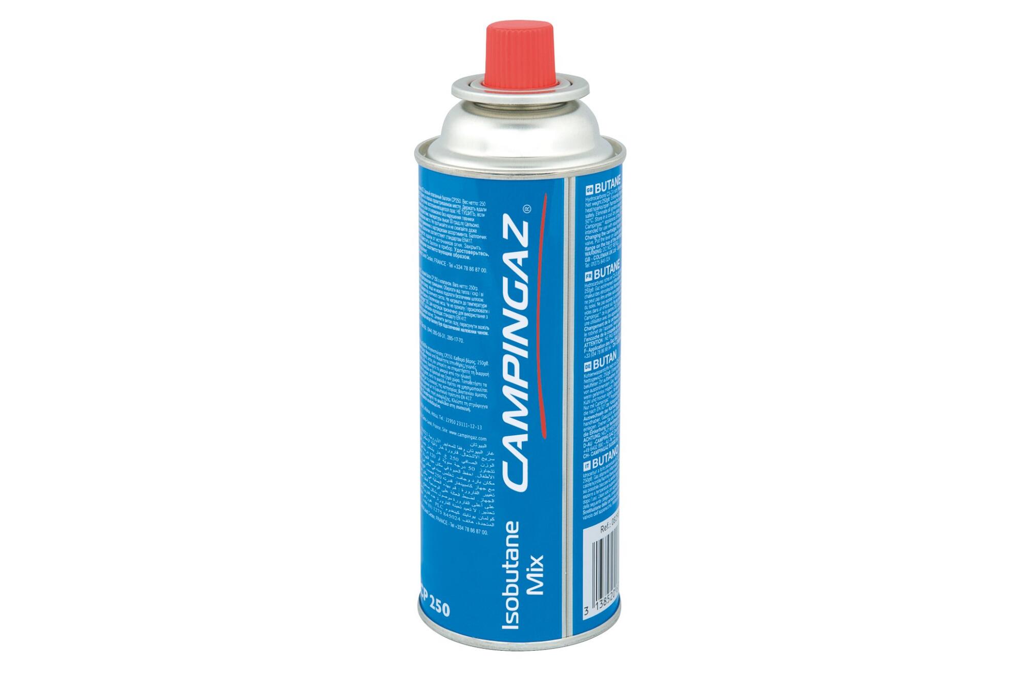 Campingaz CP250 Gas Cartridge - value 12 pack 2/5