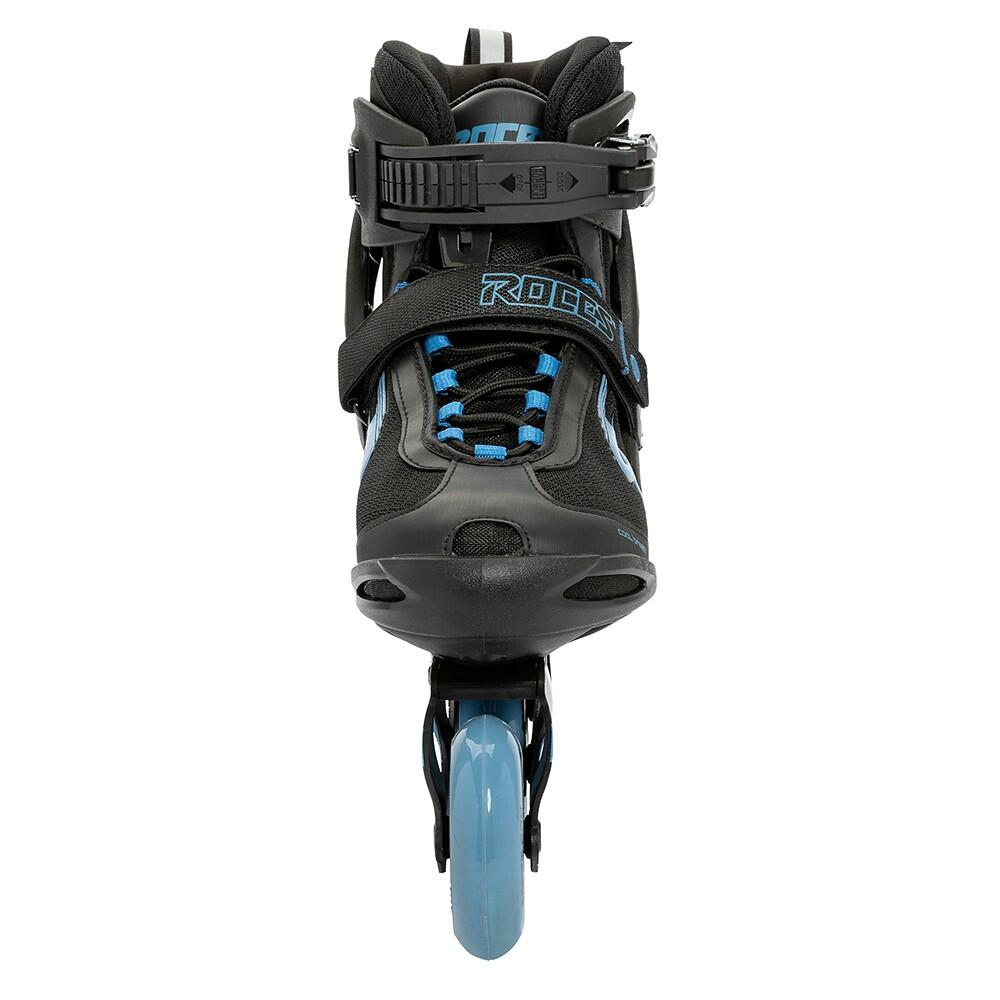 PIC TIF 80 – Patins en ligne – Noir – Bleu 4/6