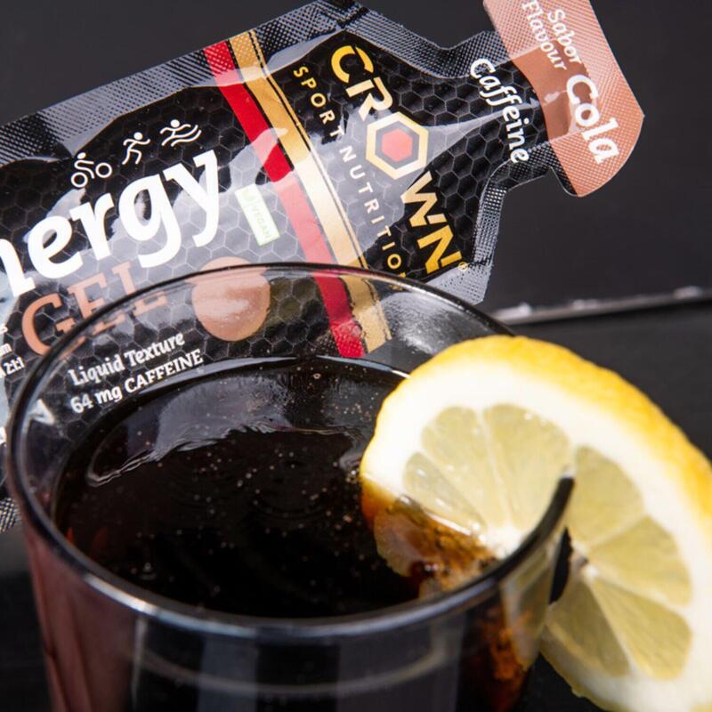 Geles energéticos ‘Energy Gel‘ de 40 g Cola con cafeína