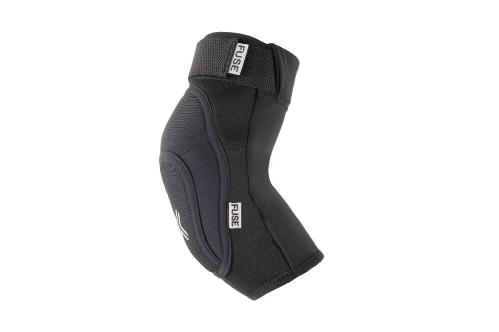 Rodillera Negro Niños Fuse ALPHA Classic 3/4