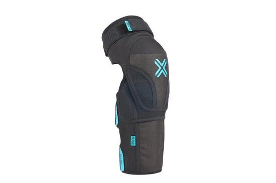 Genouillères Fuse Echo 75 - BMX - Adulte - Noir et bleu - Taille S